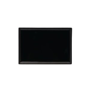 Melamine Platter Rectangular 350 x 240mm Black